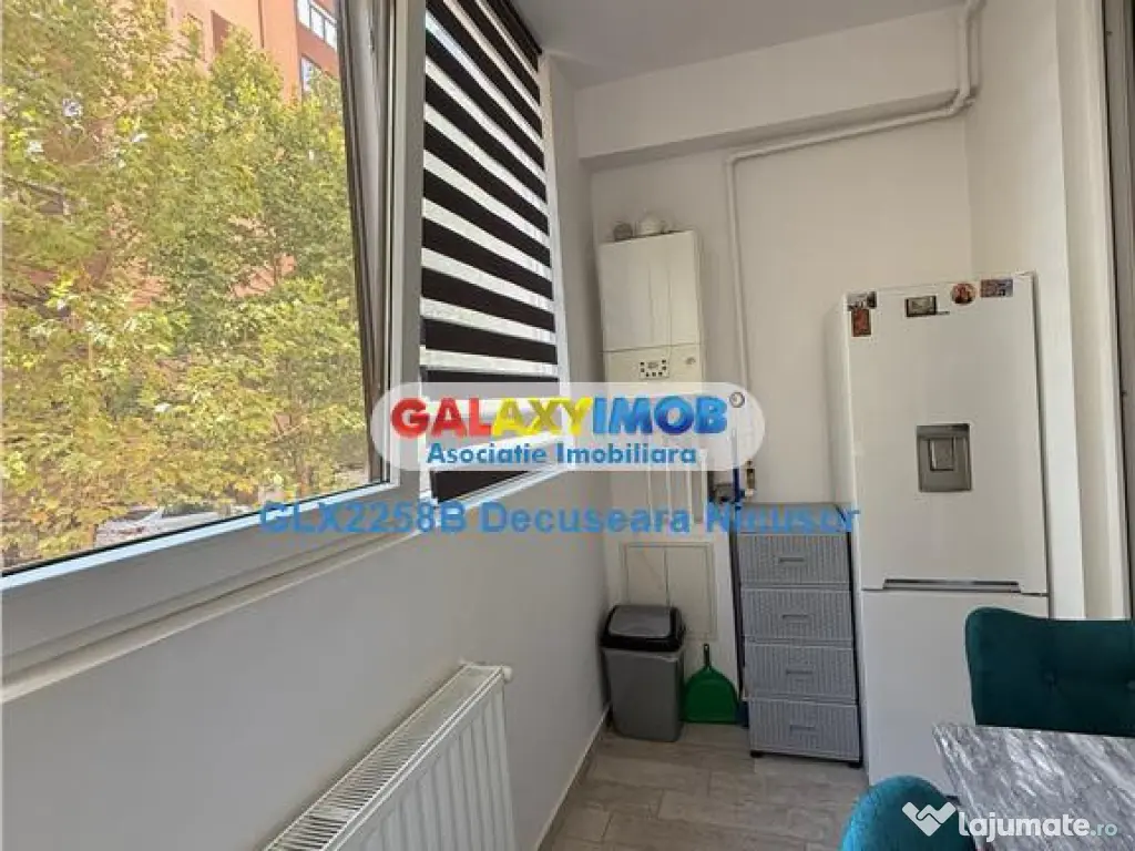 Apartament 2 camere Militari Residence, Mobilat Utilat 76.50 