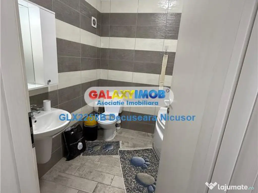 Apartament 2 camere Militari Residence, Mobilat Utilat 76.50 