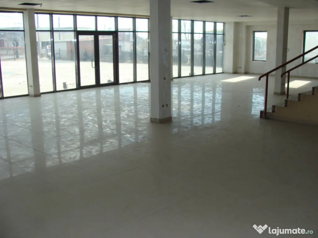 Hală industrială cu chiriaș stabil – deschidere la drum 