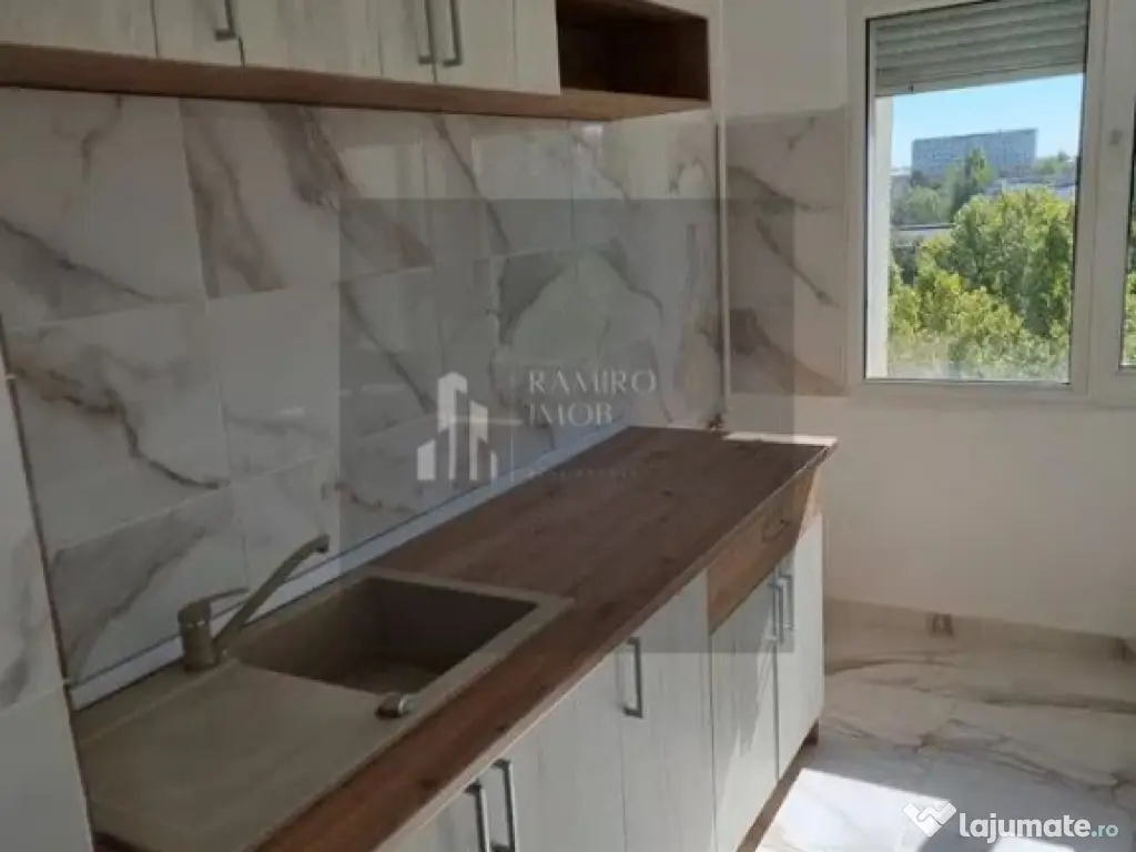 Apartament 2 camere 50 mp / etaj 6/ metrou 1 decembrie 