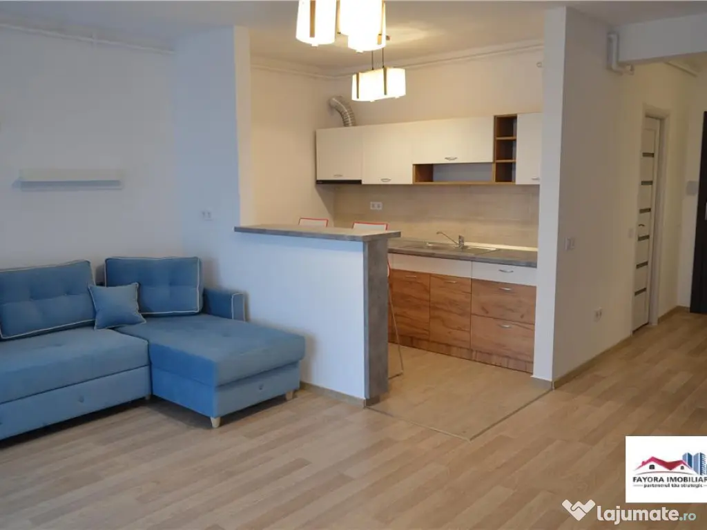 Ap. Nou 1 Camera si Parcare Privata de Inchiriat Green Resid 