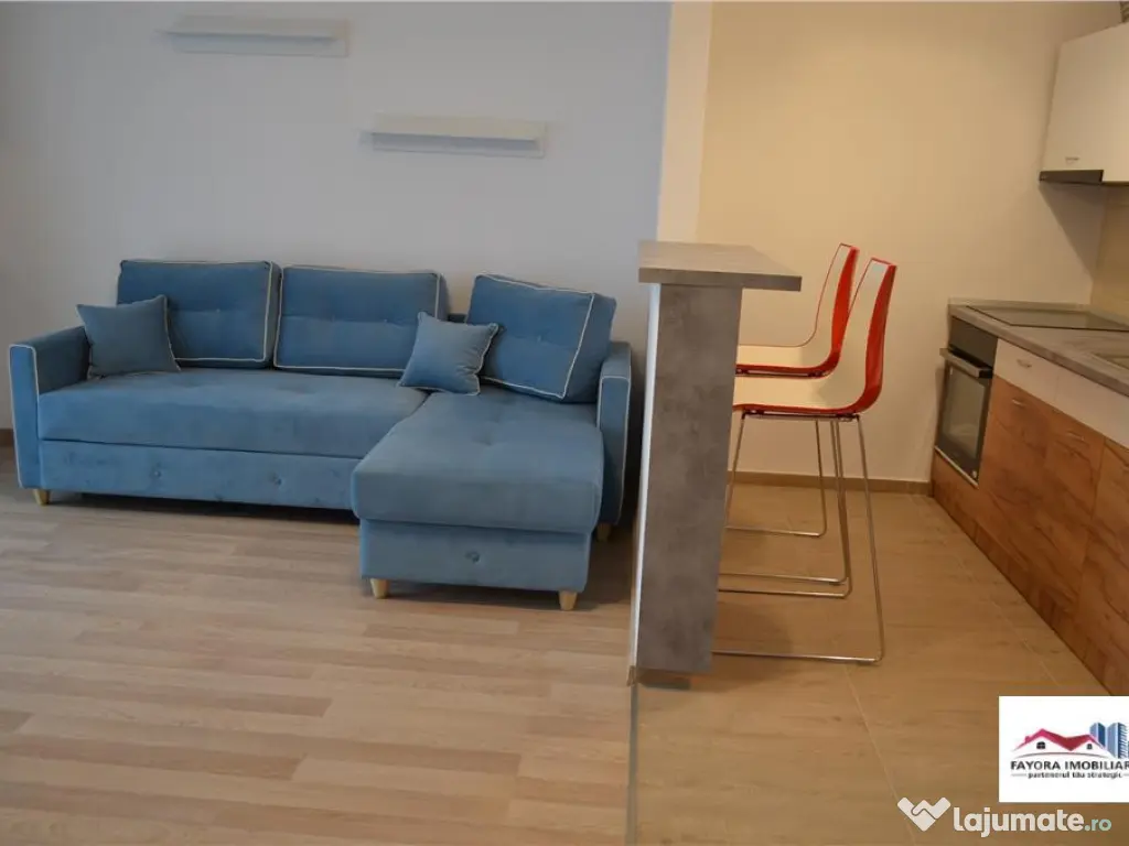 Ap. Nou 1 Camera si Parcare Privata de Inchiriat Green Resid 