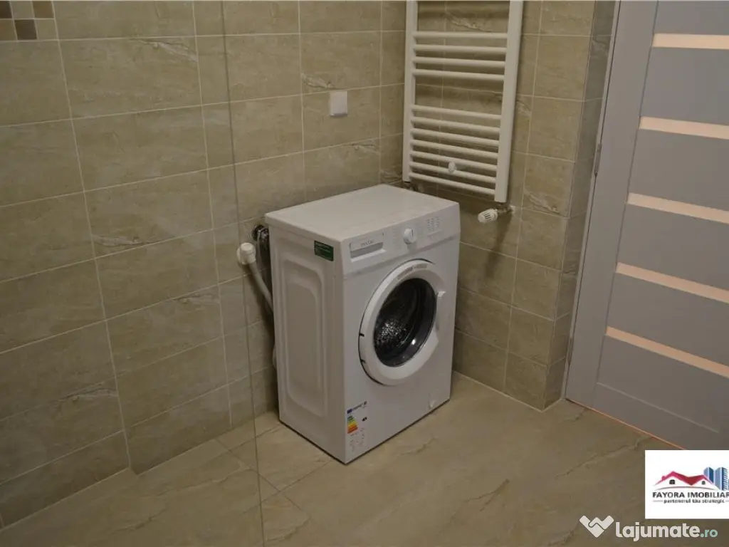 Ap. Nou 1 Camera si Parcare Privata de Inchiriat Green Resid 