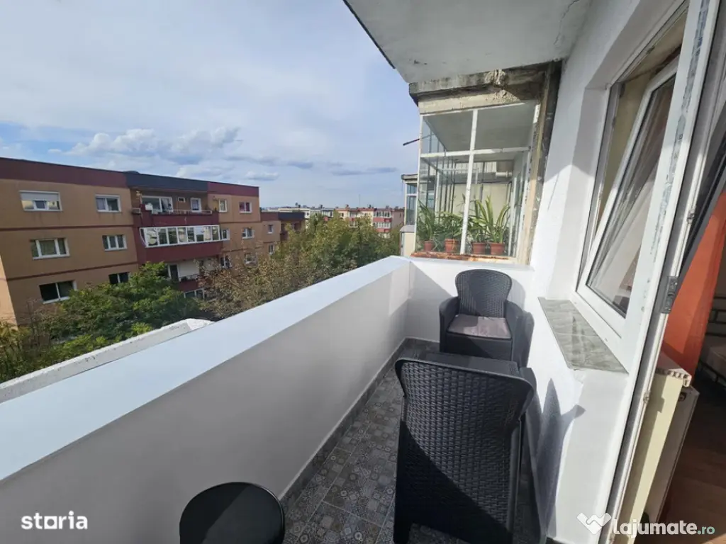 Apartament 2 camere, decomandat - Centrul nou 