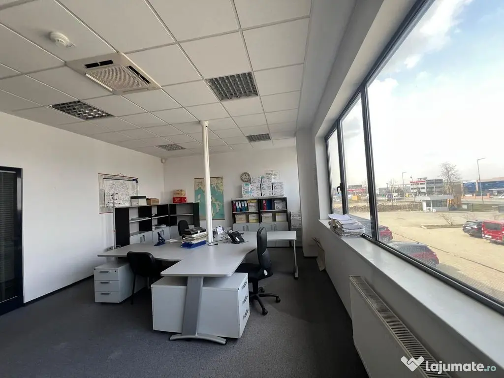 Spatiu industrial de depozitare si productie 2400 mp Sos....