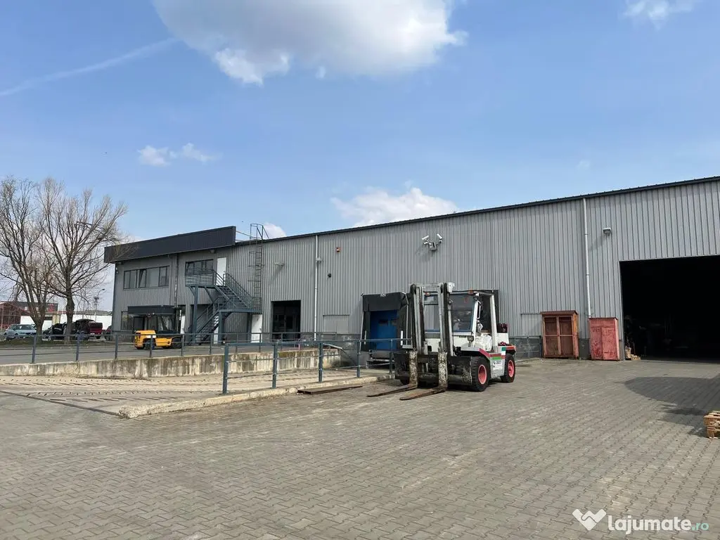 Spatiu industrial de depozitare si productie 2400 mp Sos....