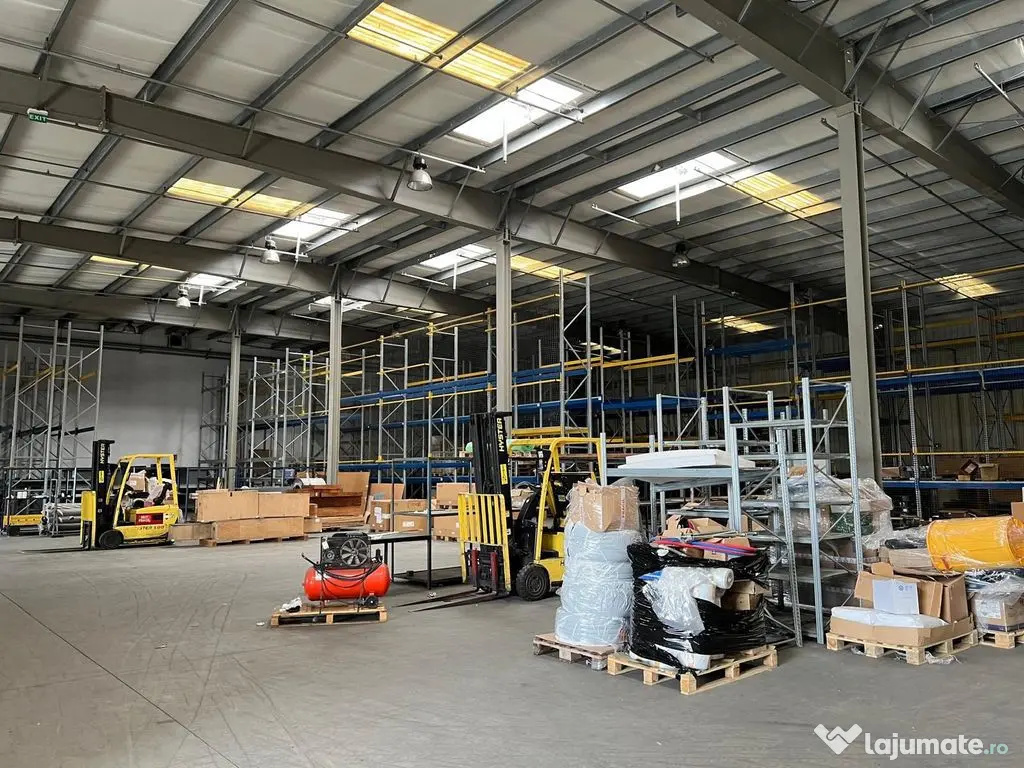 Spatiu industrial de depozitare si productie 2400 mp Sos....
