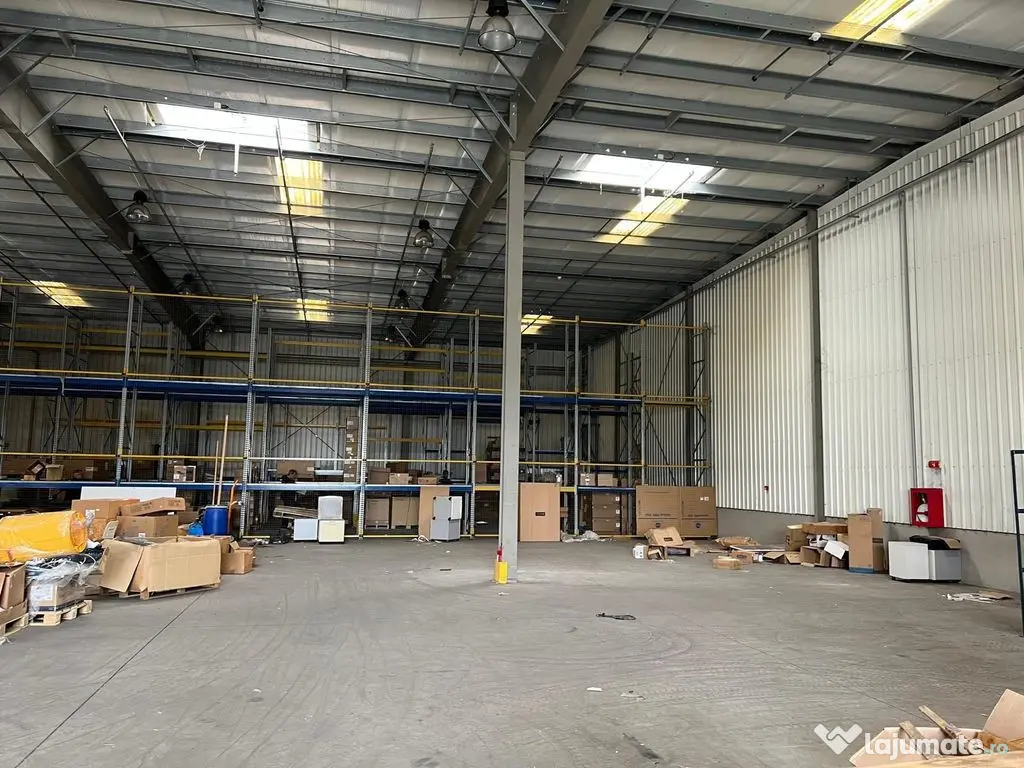 Spatiu industrial de depozitare si productie 2400 mp Sos....