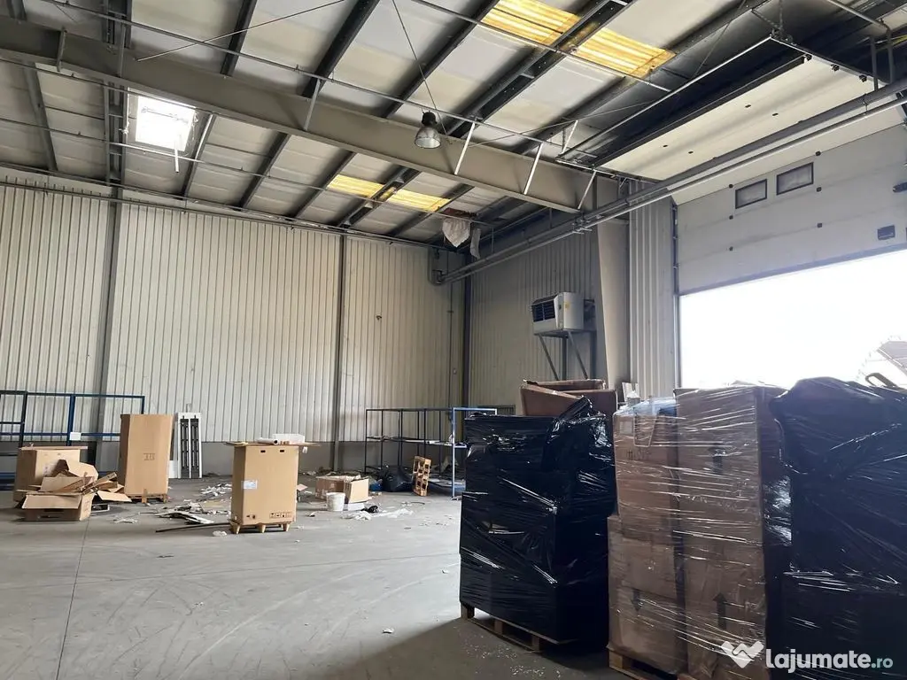 Spatiu industrial de depozitare si productie 2400 mp Sos....