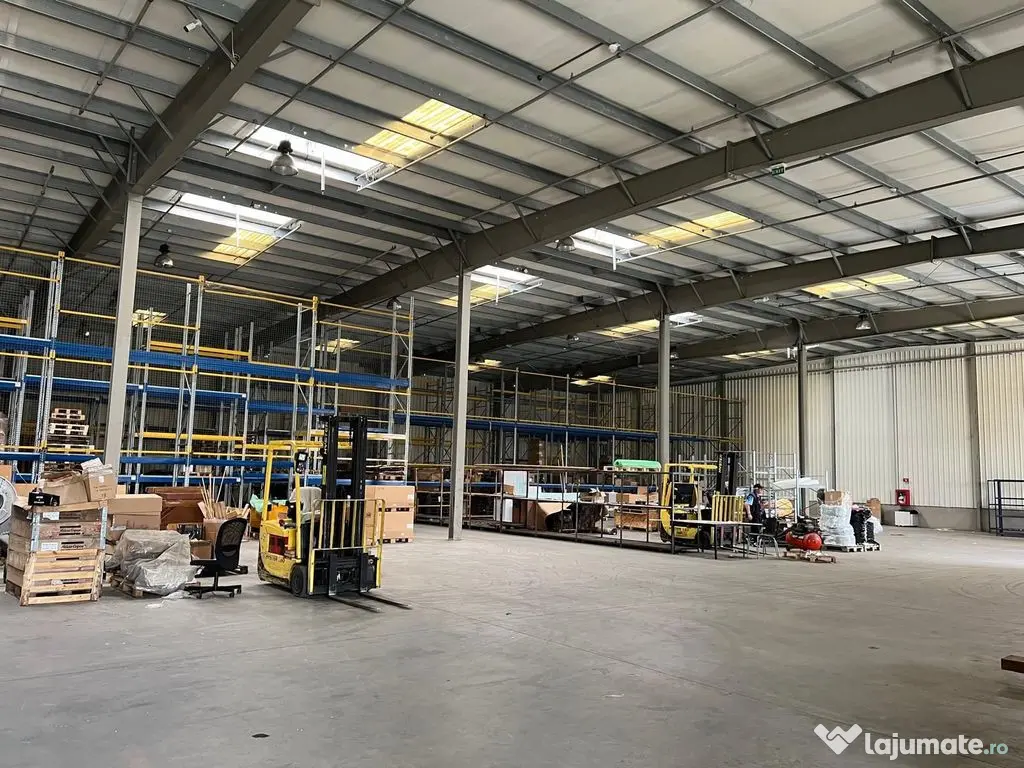 Spatiu industrial de depozitare si productie 2400 mp Sos....