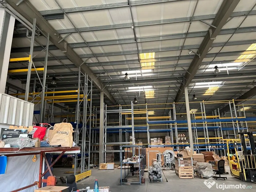 Spatiu industrial de depozitare si productie 2400 mp Sos....