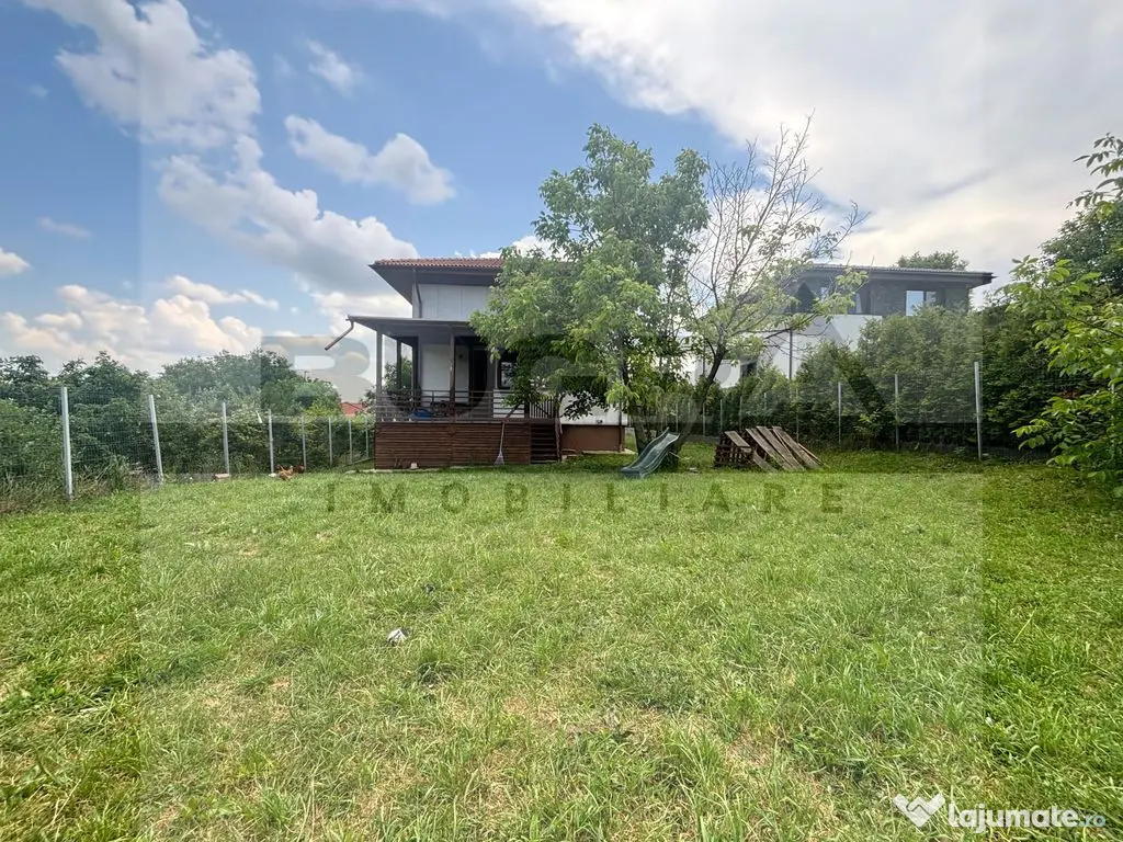 Casa individuala 230 mp, 1000 mp teren, zona Oasului 