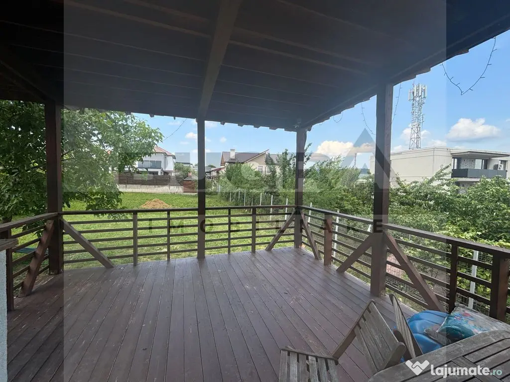 Casa individuala 230 mp, 1000 mp teren, zona Oasului 