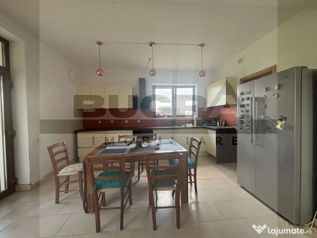 Casa individuala 230 mp, 1000 mp teren, zona Oasului 