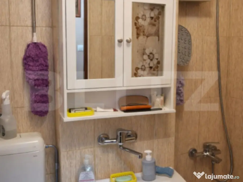 Apartament 2 camere, etaj 1, complet renovat și mobilat – 