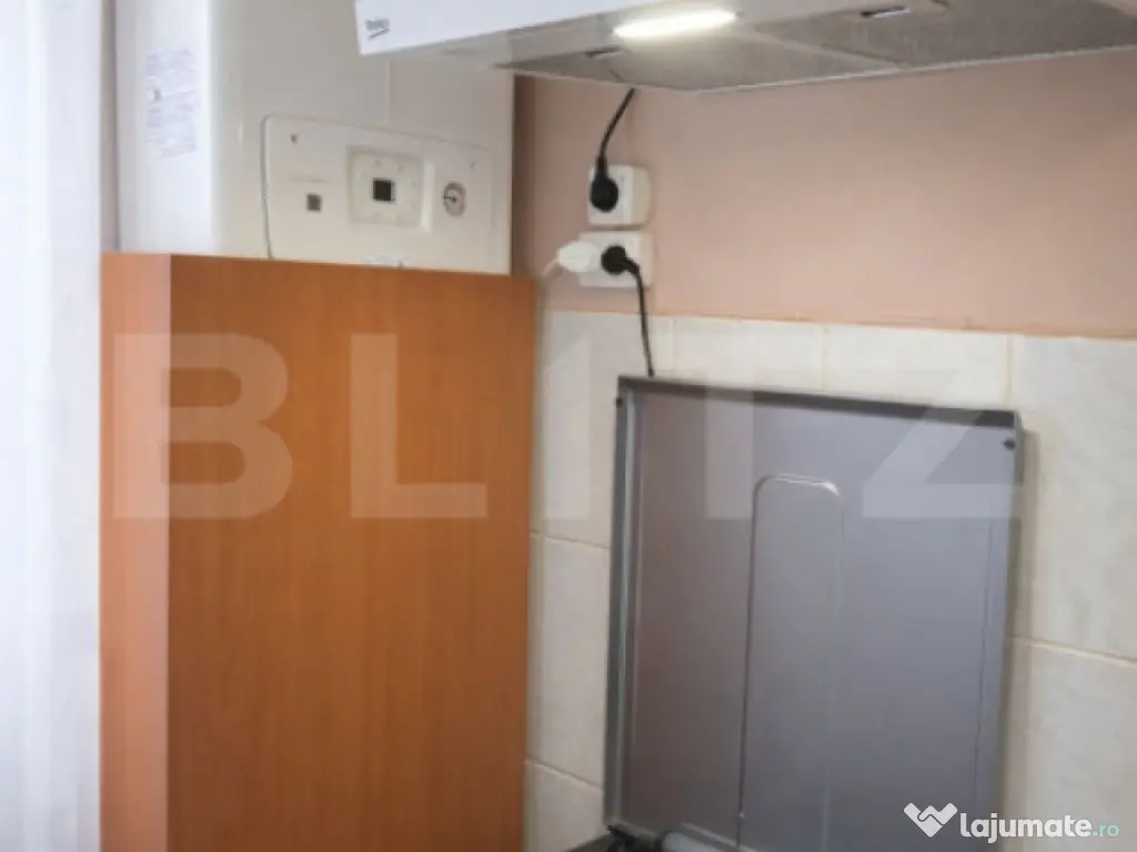 Apartament 2 camere, etaj 1, complet renovat și mobilat – 