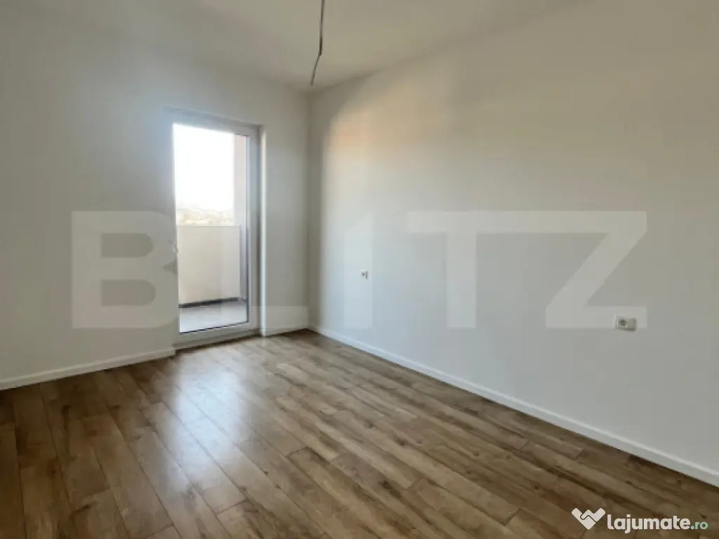 Apartament 3 camere, 2 băi, 2 terase, bloc nou 