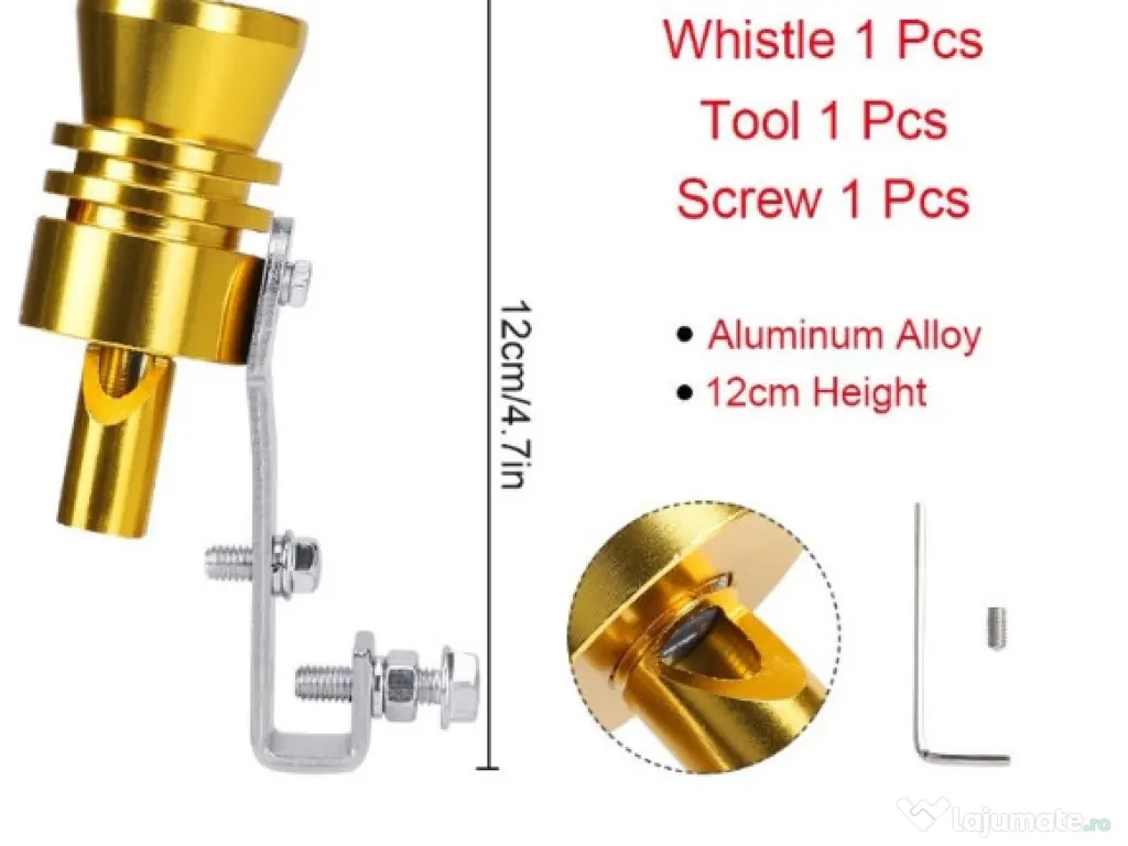 Fluier Imitație Turbină Tuning 