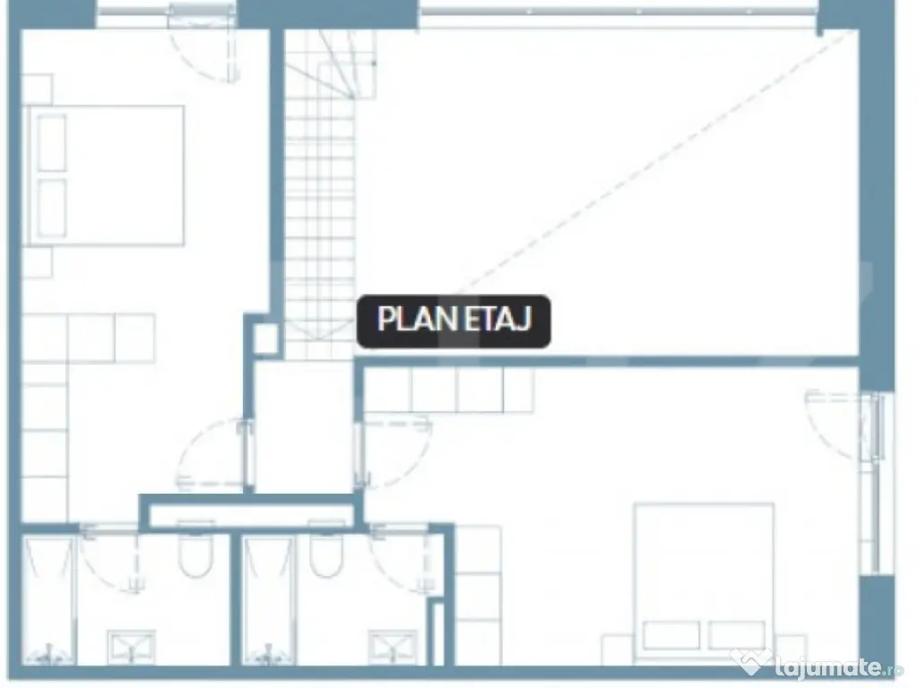 Comision 0! Ray by Hexagon - 4 camere, 2 bai, 120mp, terase 