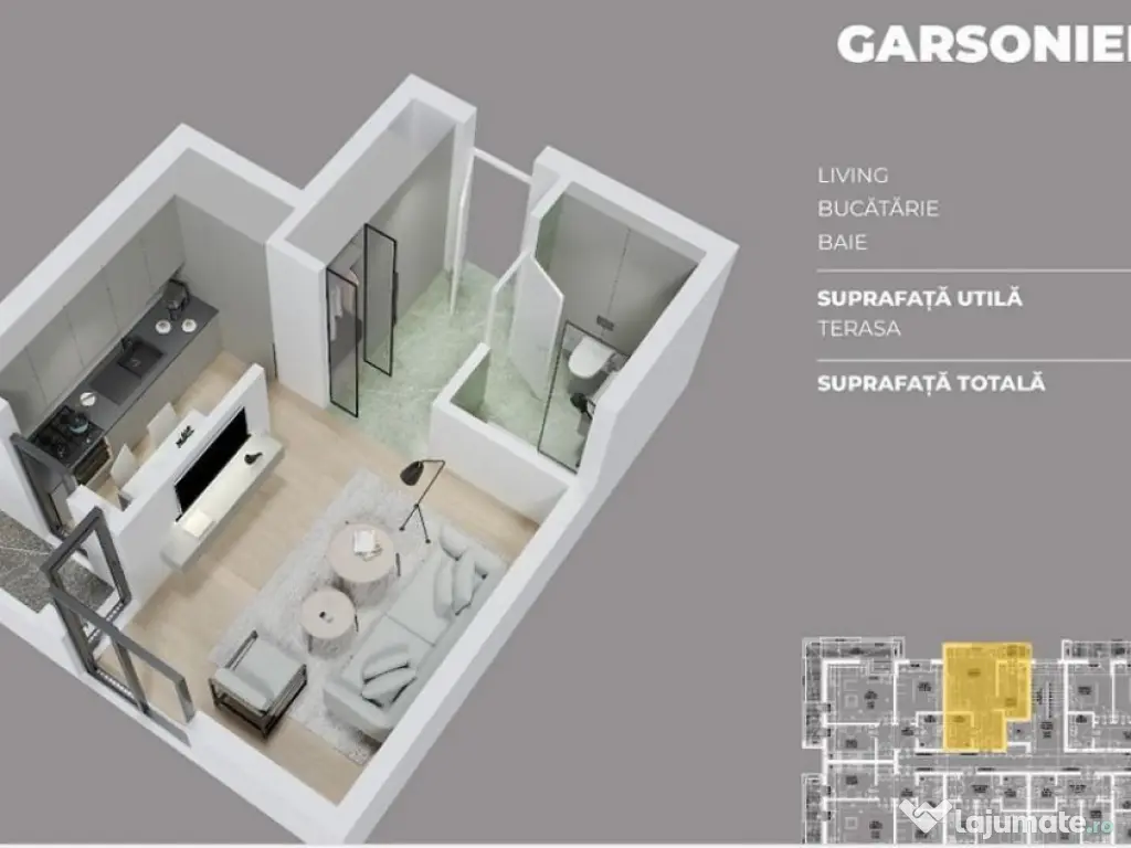 Gars.dec,20min metrou D.Leonida,7min Farmacia Tei/STB Par... 