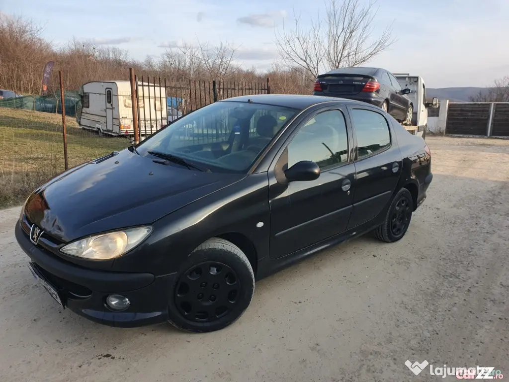 Peugeot 206, 2007, 1.4 benzina = rate cu buletinul 