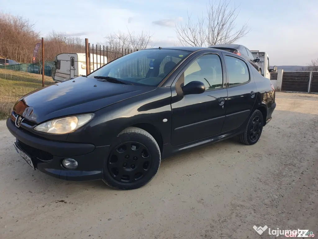 Peugeot 206, 2007, 1.4 benzina = rate cu buletinul 