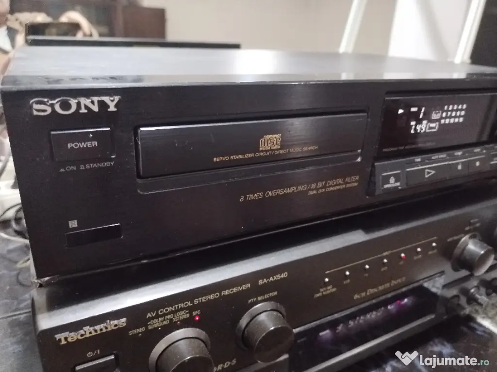 CD player Sony cdp-590 deck 
