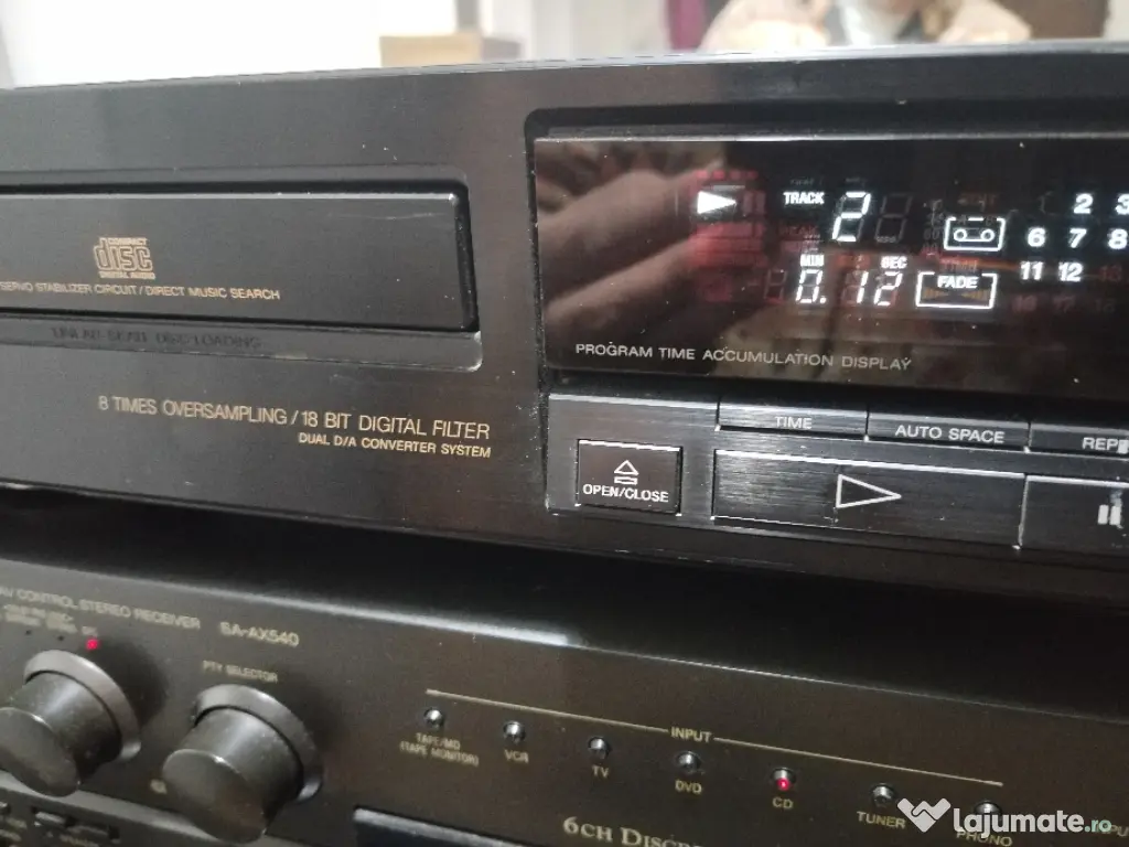 CD player Sony cdp-590 deck 