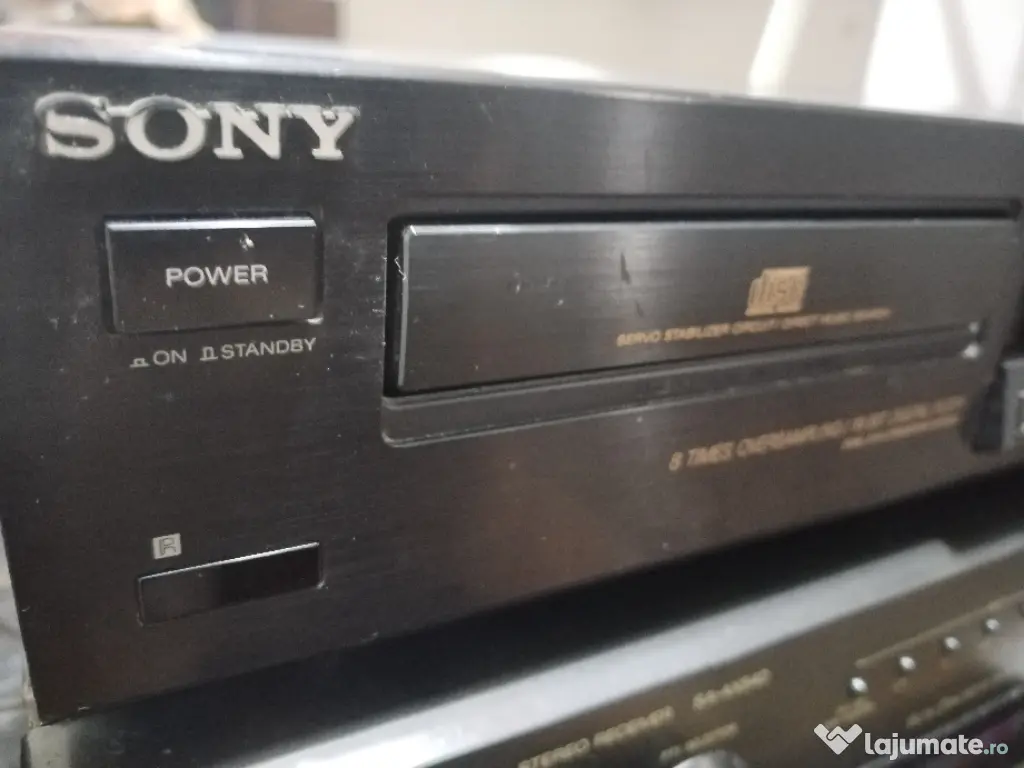 CD player Sony cdp-590 deck 