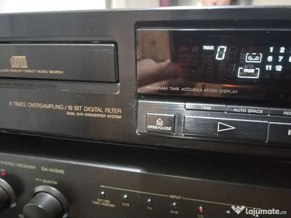 CD player Sony cdp-590 deck 