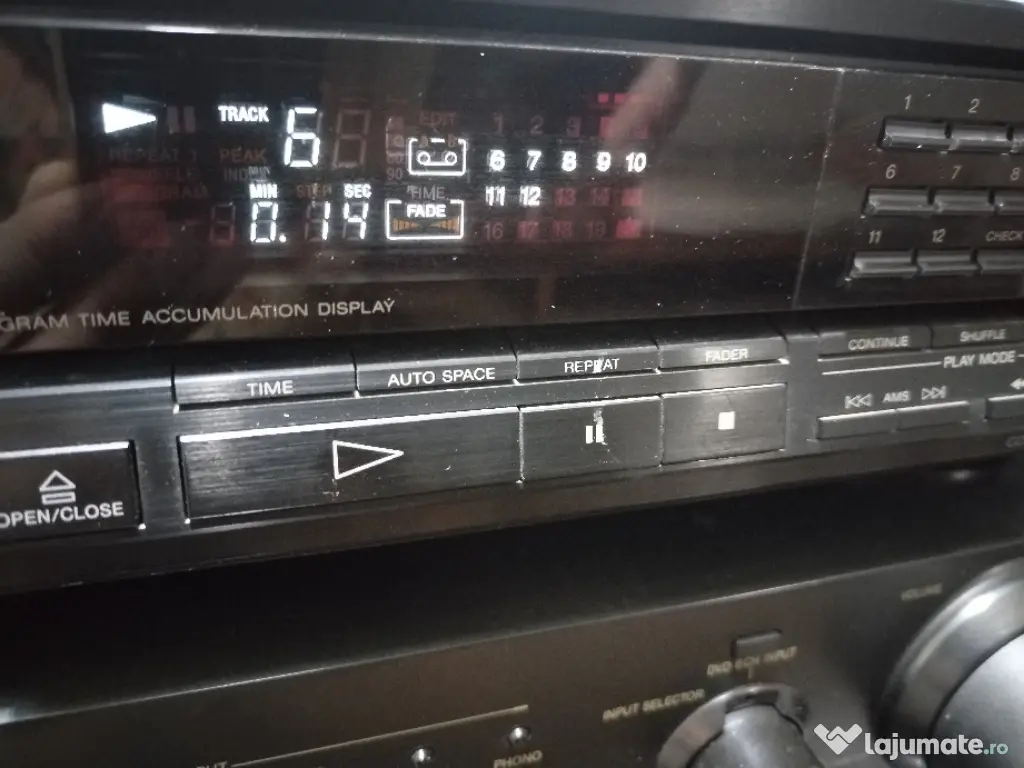 CD player Sony cdp-590 deck 