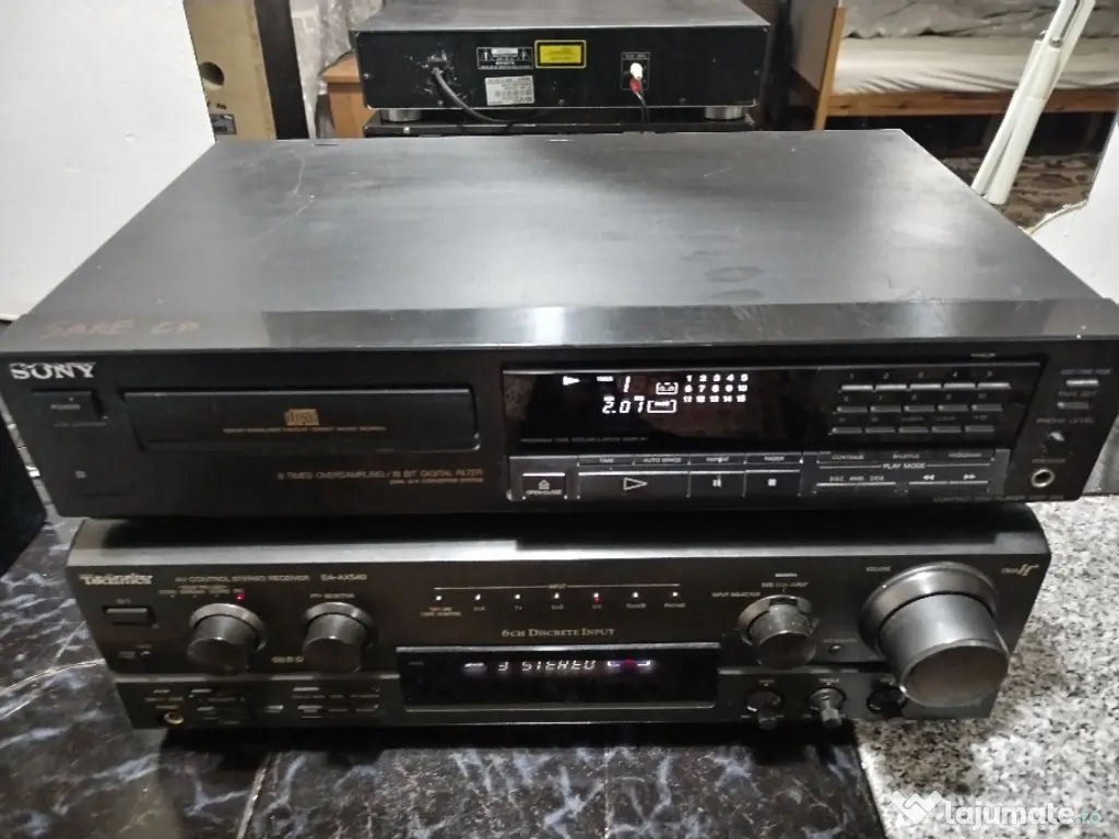 CD player Sony cdp-590 deck 