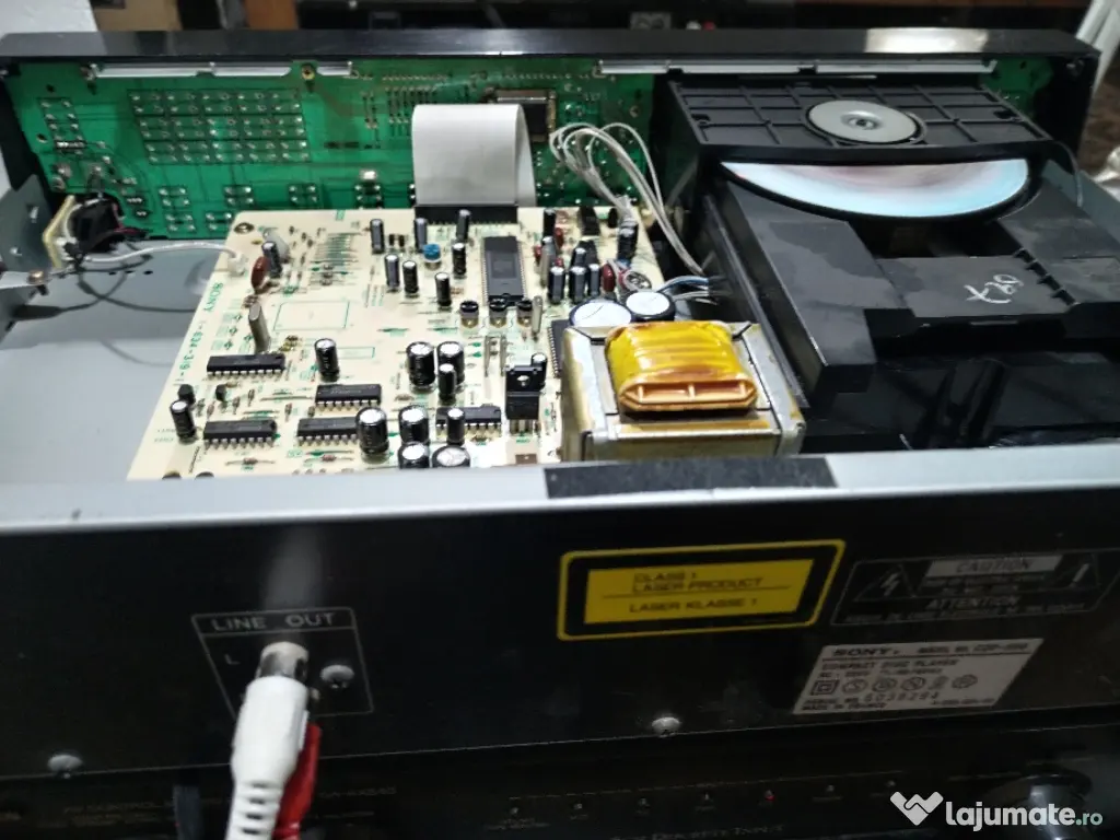 CD player Sony cdp-590 deck 