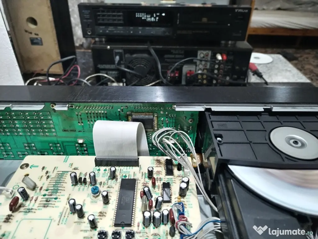 CD player Sony cdp-590 deck 