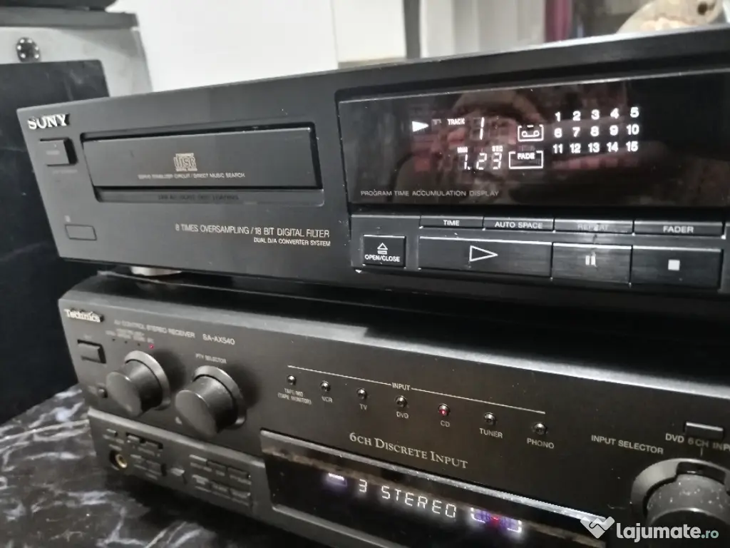 CD player Sony cdp-590 deck 