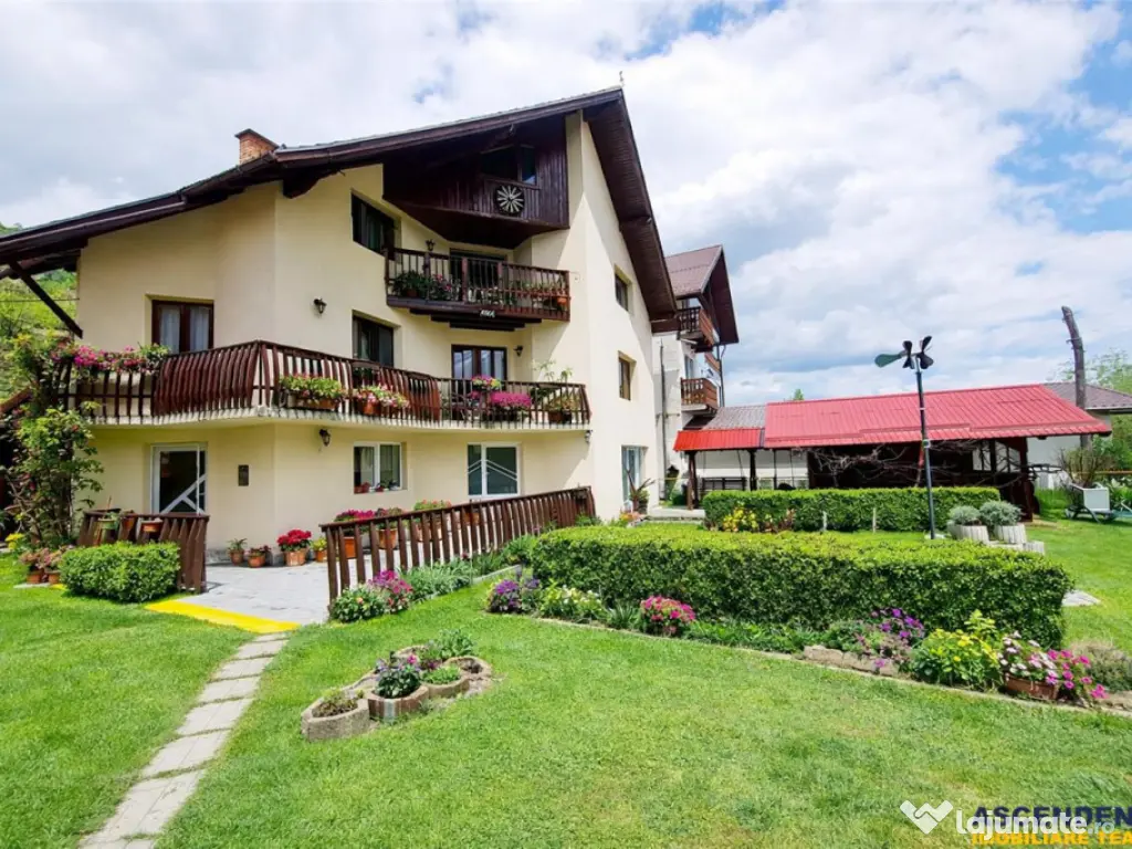 Tu 3D! Resedinta Pensiune, apreciabil areal, Moieciu, Bran, 