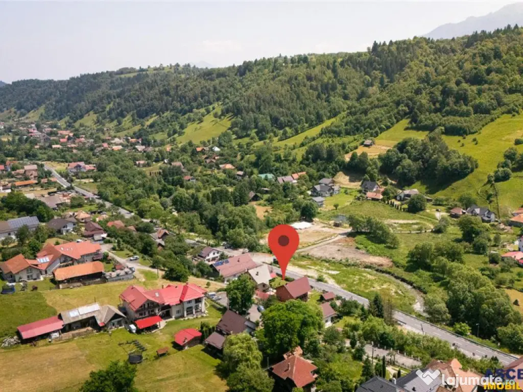 Tu 3D! Resedinta Pensiune, apreciabil areal, Moieciu, Bran, 