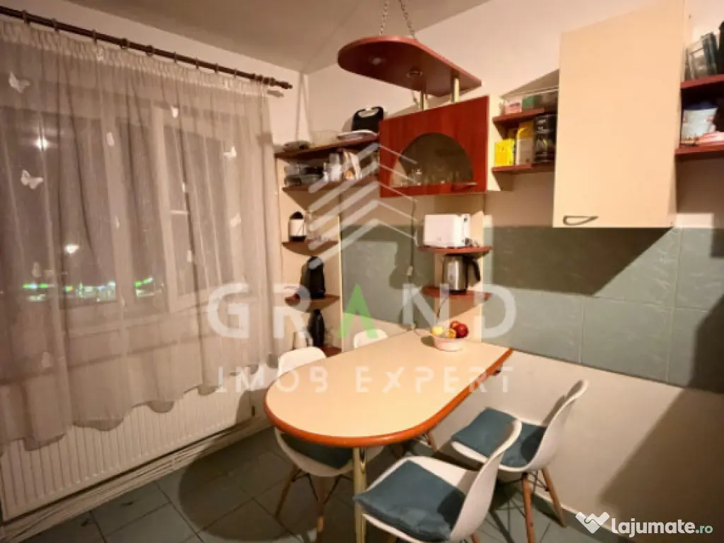 Apartament 3 camere | Decomandat | 60 mp | Manastur/Primaver