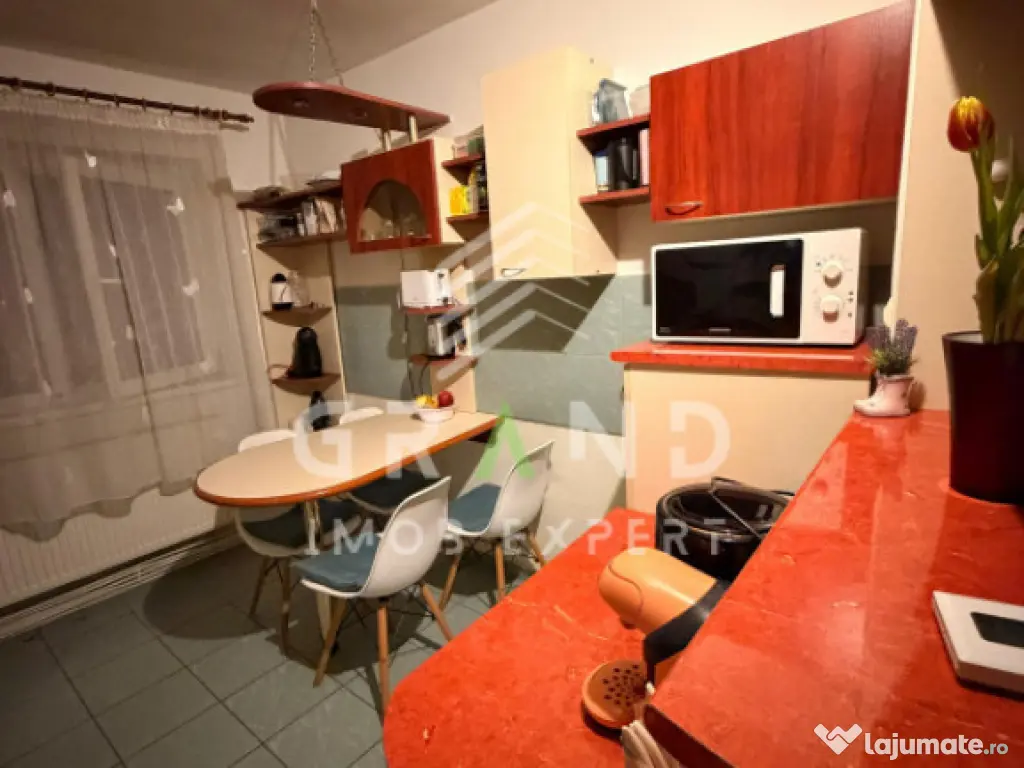 Apartament 3 camere | Decomandat | 60 mp | Manastur/Primaver