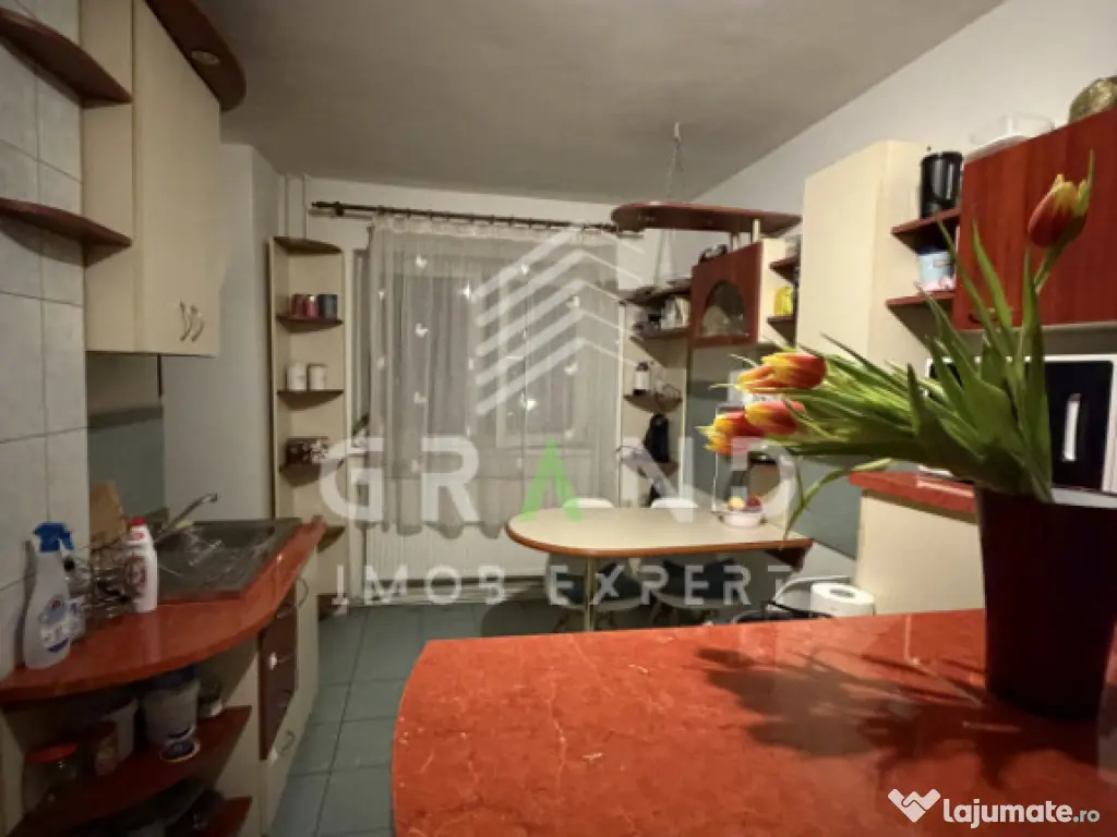 Apartament 3 camere | Decomandat | 60 mp | Manastur/Primaver