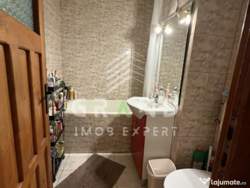 Apartament 3 camere | Decomandat | 60 mp | Manastur/Primaver