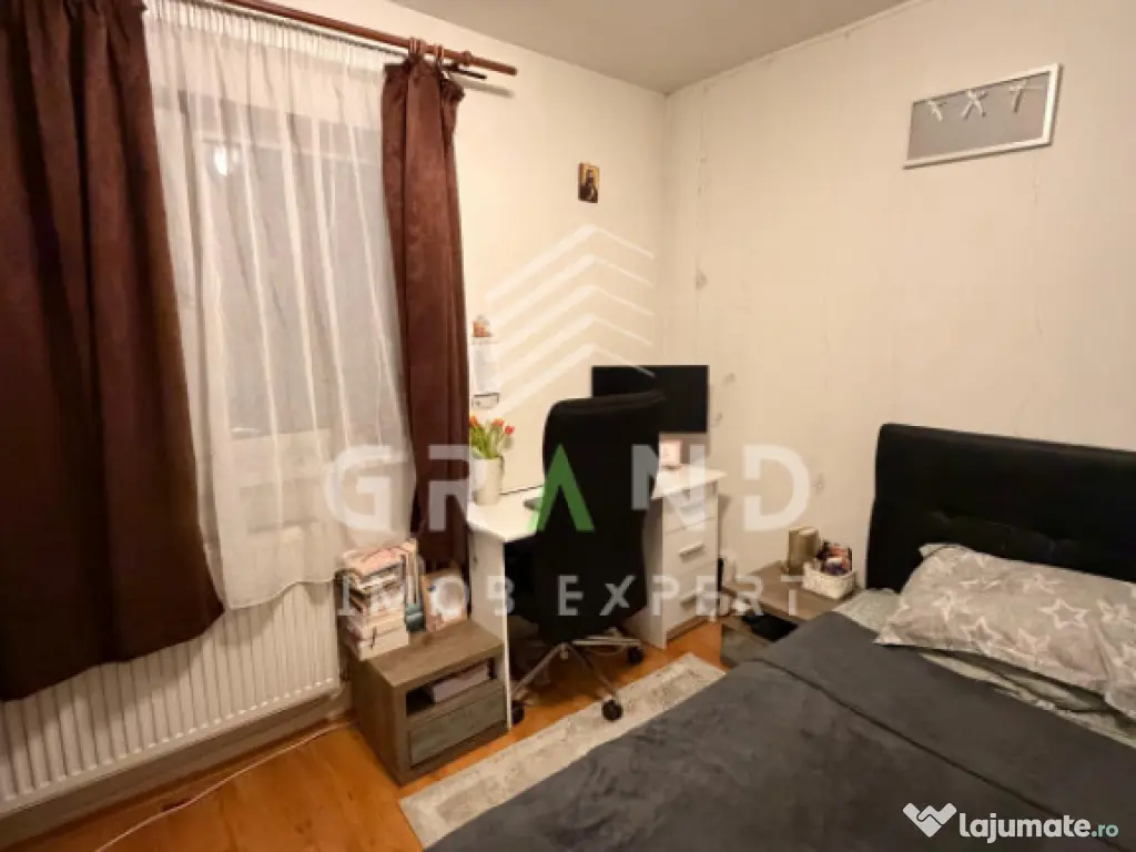 Apartament 3 camere | Decomandat | 60 mp | Manastur/Primaver