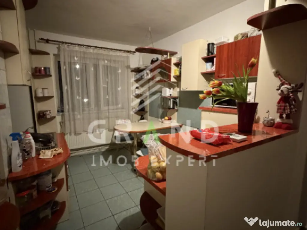 Apartament 3 camere | Decomandat | 60 mp | Manastur/Primaver