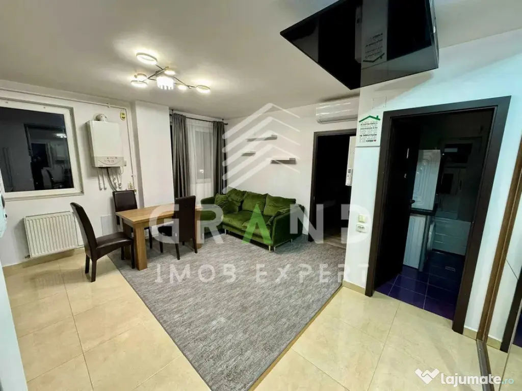 Apartament Modern cu 2 Camere | Balcon | Parcare | Buna Ziua