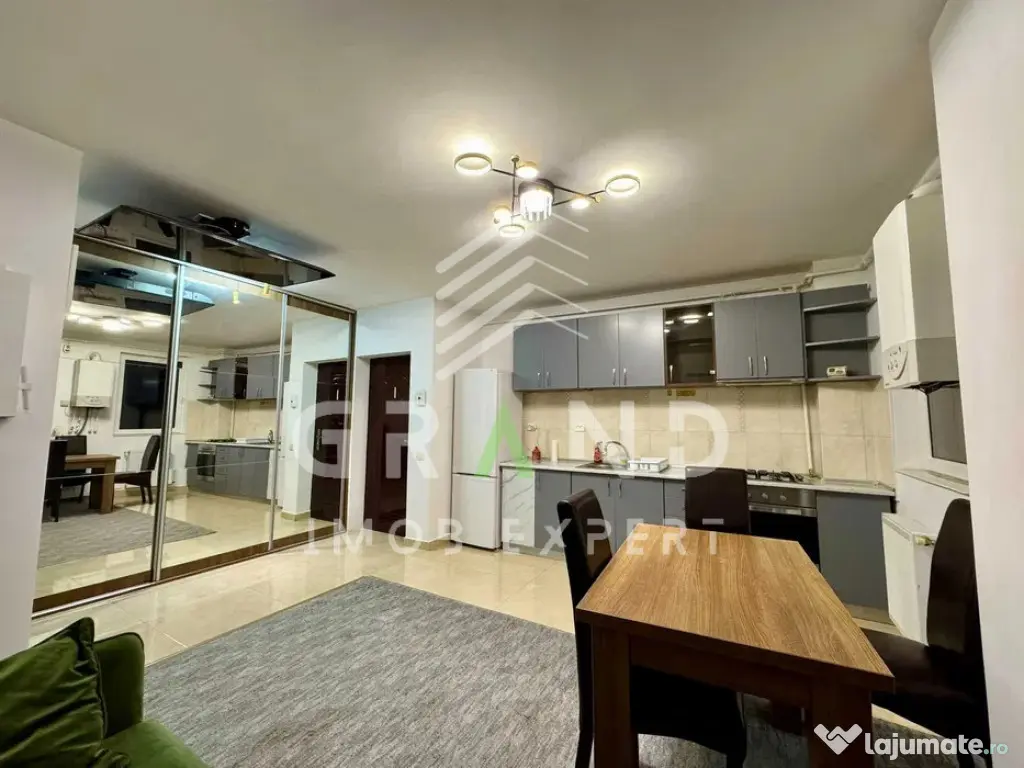 Apartament Modern cu 2 Camere | Balcon | Parcare | Buna Ziua