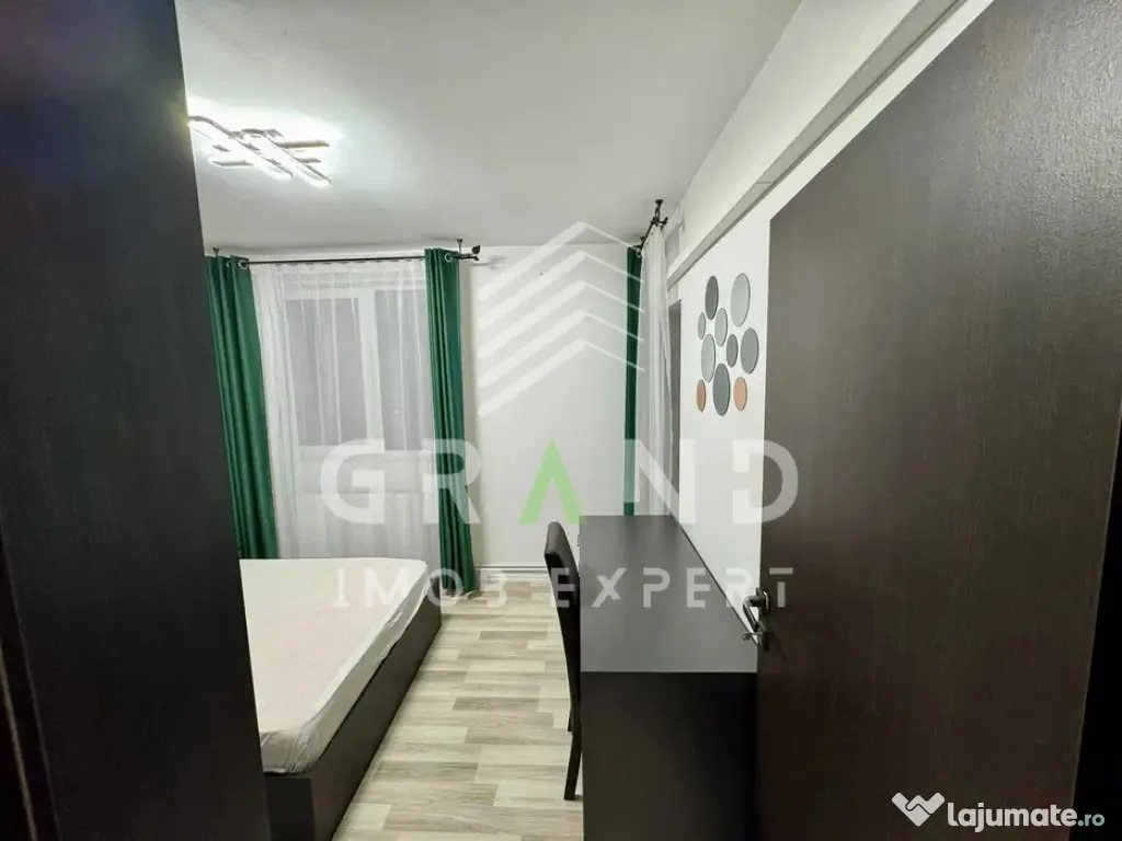 Apartament Modern cu 2 Camere | Balcon | Parcare | Buna Ziua