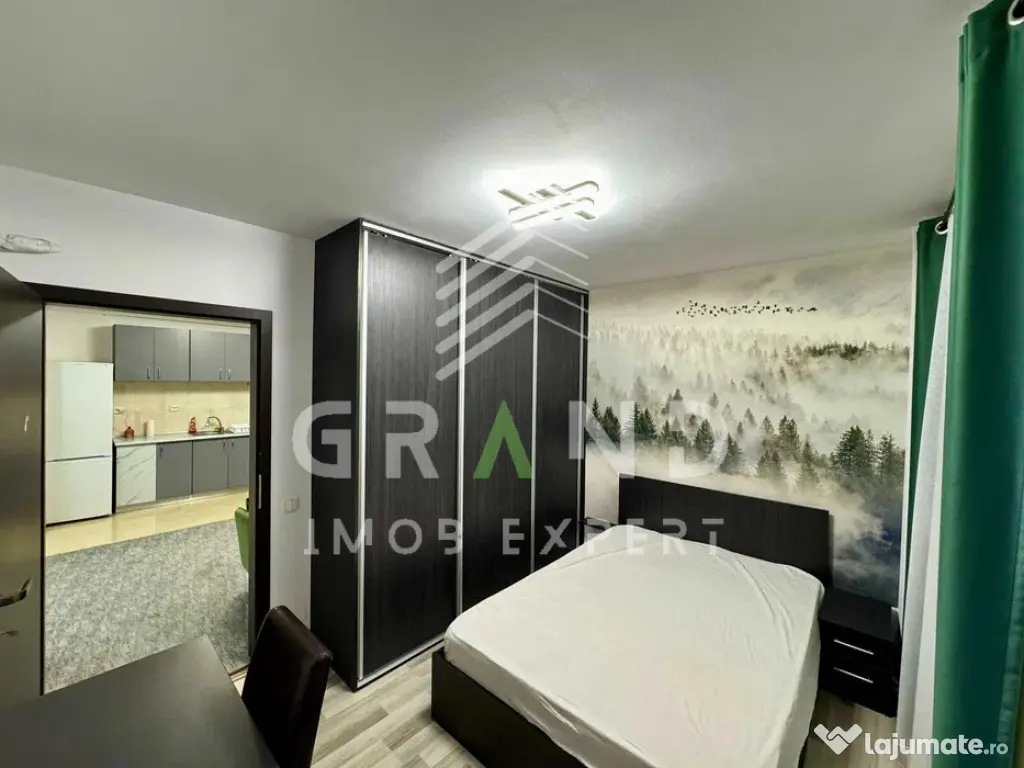 Apartament Modern cu 2 Camere | Balcon | Parcare | Buna Ziua