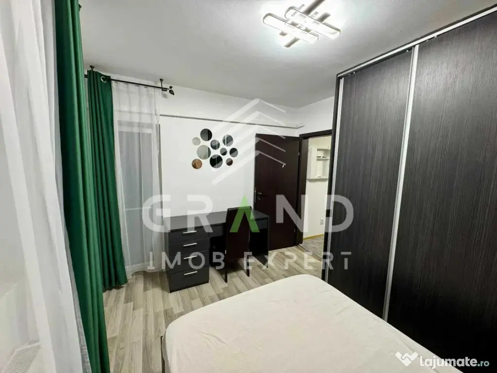 Apartament Modern cu 2 Camere | Balcon | Parcare | Buna Ziua