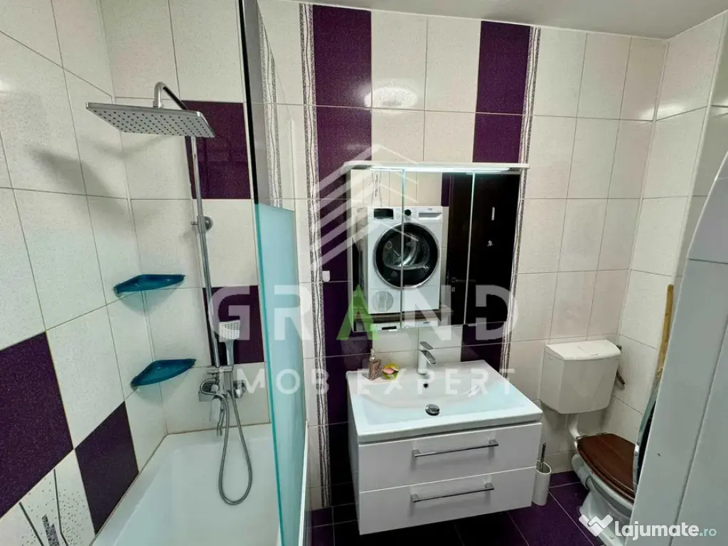 Apartament Modern cu 2 Camere | Balcon | Parcare | Buna Ziua