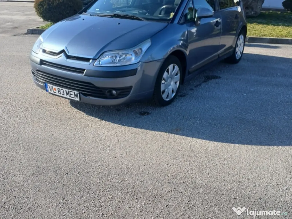 citroen c4 1.6 diesel 